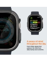 Hurtownia GSM - Case Spigen Thin Fit Apple Watch Ultra 49mm Schwarz - SPN2570 - {ean13} - Hurt