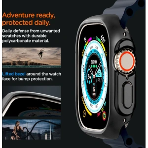 Hurtownia GSM - Etui Spigen Thin Fit Apple Watch Ultra 49mm černé - SPN2570 - {ean13} - Hurt