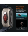 Hurtownia GSM - Case Spigen Thin Fit Apple Watch Ultra 49mm Schwarz - SPN2570 - {ean13} - Hurt