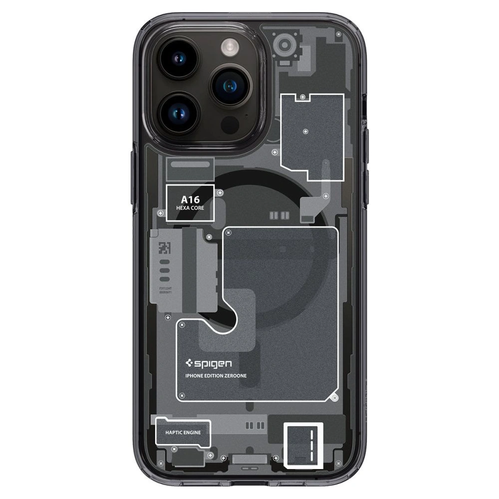 Hurtownia GSM - Etui Spigen Ultra Hybrid Mag MagSafe Apple iPhone 14 Pro Zero One - SPN2571 - {ean13} - Hurt