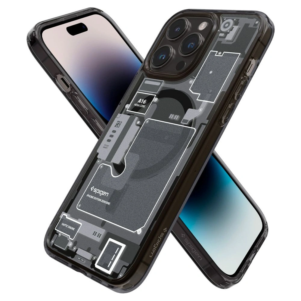 Hurtownia GSM - Etui Spigen Ultra Hybrid Mag MagSafe Apple iPhone 14 Pro Zero One - SPN2571 - {ean13} - Hurt