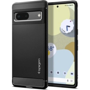 Hurtownia GSM - Case Spigen Rugged Armor Google Pixel 7 Matt Schwarz - SPN2572 - {ean13} - Hurt
