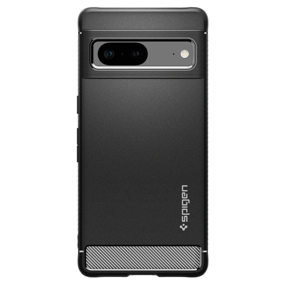 Hurtownia GSM - Case Spigen Rugged Armor Google Pixel 7 Matt Schwarz - SPN2572 - {ean13} - Hurt