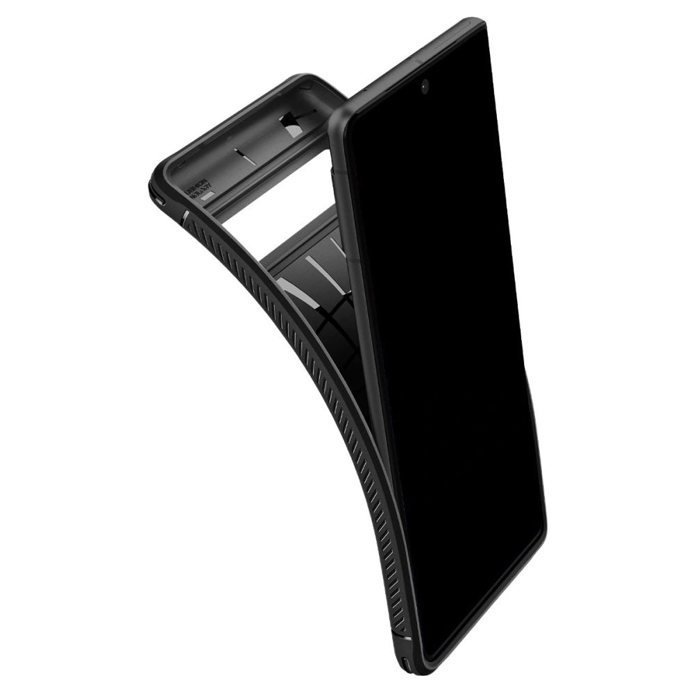 Hurtownia GSM - Case Spigen Rugged Armor Google Pixel 7 Matt Schwarz - SPN2572 - {ean13} - Hurt