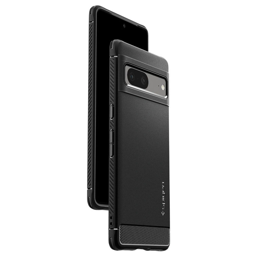 Hurtownia GSM - Case Spigen Rugged Armor Google Pixel 7 Matt Schwarz - SPN2572 - {ean13} - Hurt
