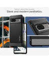 Hurtownia GSM - Case Spigen Rugged Armor Google Pixel 7 Matt Schwarz - SPN2572 - {ean13} - Hurt