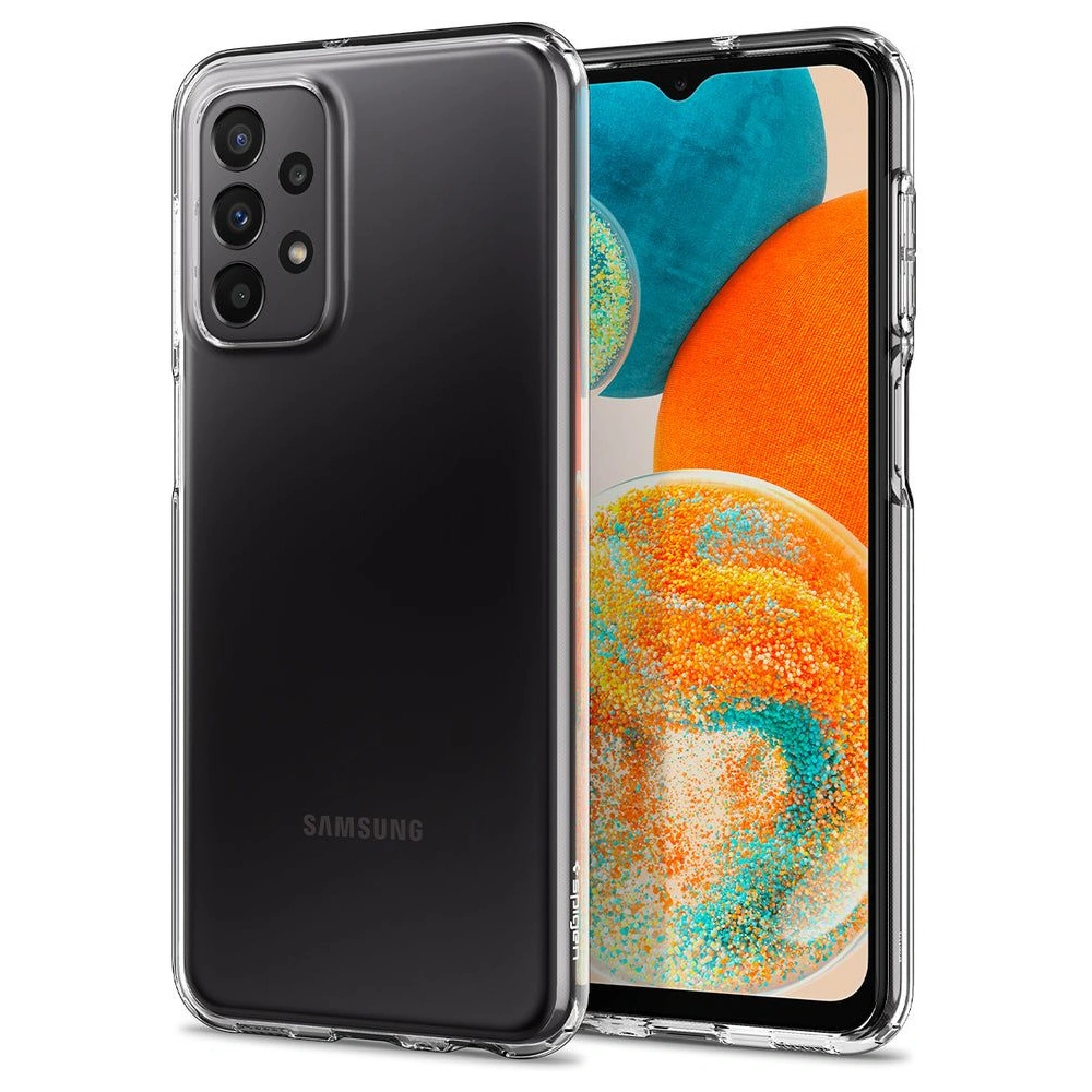 Hurtownia GSM - Case Spigen Liquid Crystal Samsung Galaxy A23 5G Kristallklar - SPN2573 - {ean13} - Hurt