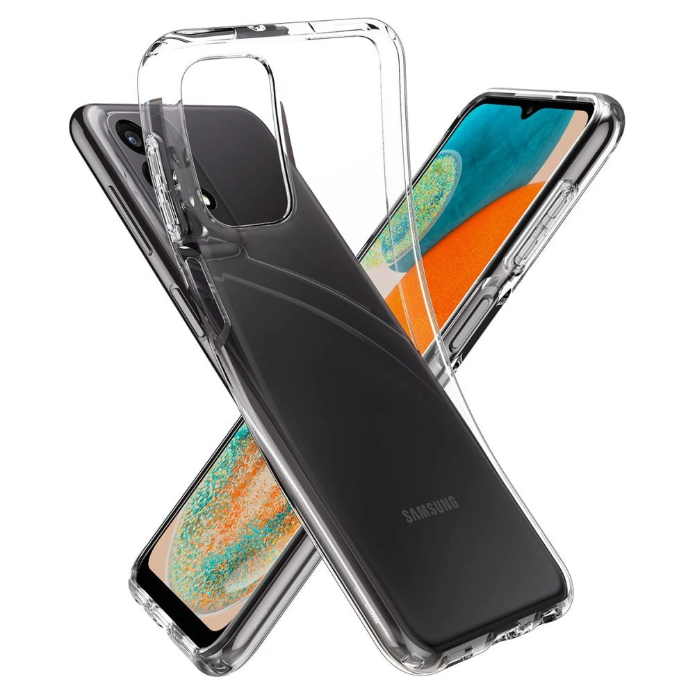 Hurtownia GSM - Case Spigen Liquid Crystal Samsung Galaxy A23 5G Kristallklar - SPN2573 - {ean13} - Hurt