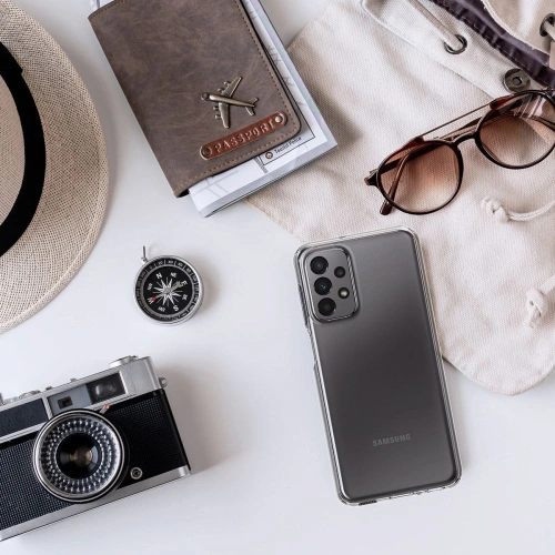 Etui Spigen Liquid Crystal Samsung Galaxy A23 5G Crystal Clear