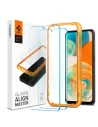 Gehärtetes Glas Spigen GLAS.tR AlignMaster Samsung Galaxy A23 LTE/4G Klar [2 PACK]