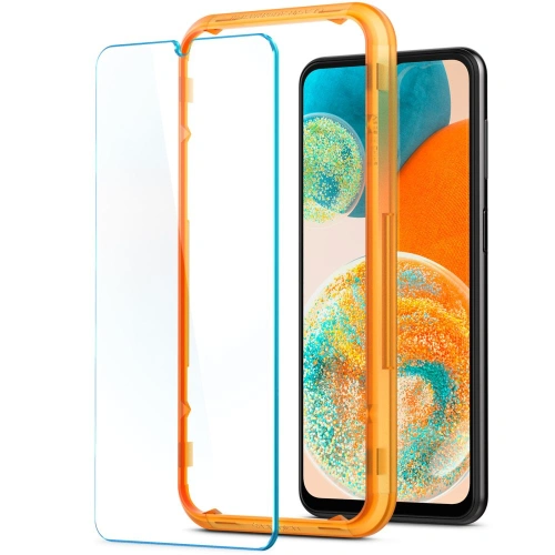Szkło hartowane Spigen GLAS.tR AlignMaster Samsung Galaxy A23 LTE/4G Clear [2 PACK]