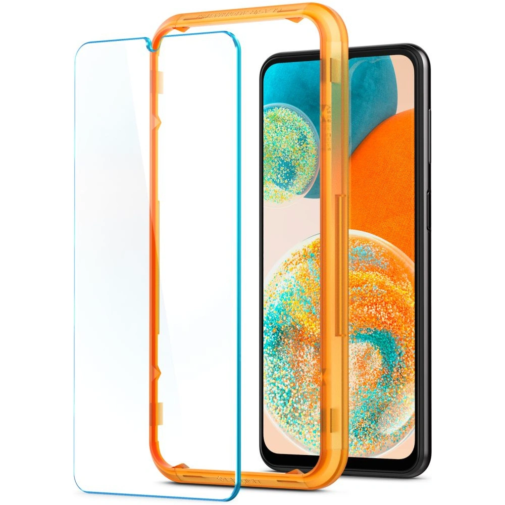 Hurtownia GSM - Gehärtetes Glas Spigen GLAS.tR AlignMaster Samsung Galaxy A23 LTE/4G Klar [2 PACK] - SPN2574 - {ean13} - Hurt