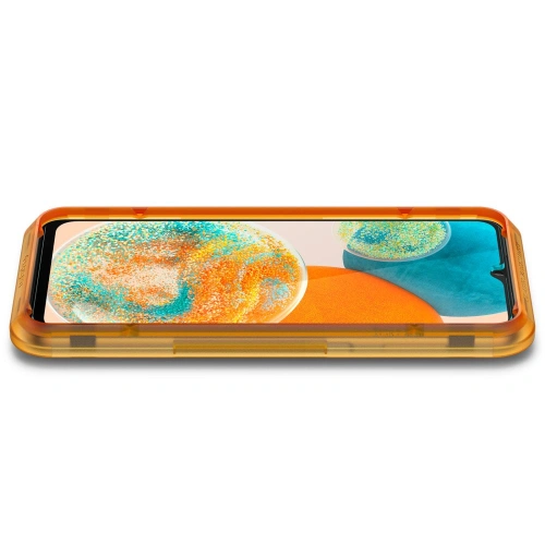 Szkło hartowane Spigen GLAS.tR AlignMaster Samsung Galaxy A23 LTE/4G Clear [2 PACK]