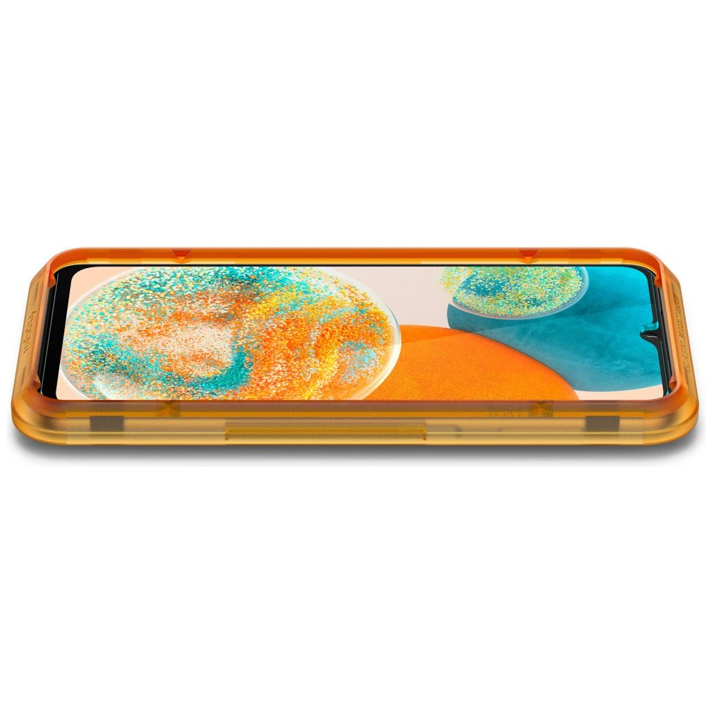 Hurtownia GSM - Gehärtetes Glas Spigen GLAS.tR AlignMaster Samsung Galaxy A23 LTE/4G Klar [2 PACK] - SPN2574 - {ean13} - Hurt