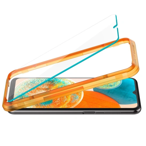 Szkło hartowane Spigen GLAS.tR AlignMaster Samsung Galaxy A23 LTE/4G Clear [2 PACK]