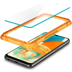 Hurtownia GSM - Sticlă temperată Spigen GLAS.tR AlignMaster Samsung Galaxy A23 LTE/4G Clear [2 PACK] - SPN2574 - {ean13} - Hurt