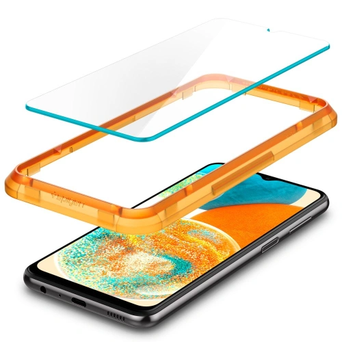 Szkło hartowane Spigen GLAS.tR AlignMaster Samsung Galaxy A23 LTE/4G Clear [2 PACK]