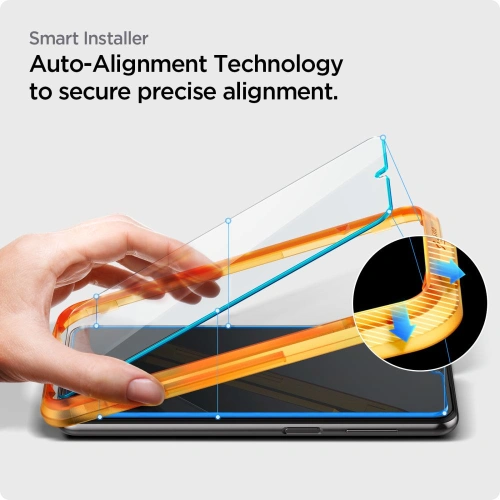 Szkło hartowane Spigen GLAS.tR AlignMaster Samsung Galaxy A23 LTE/4G Clear [2 PACK]