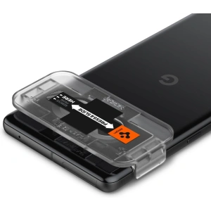 Hurtownia GSM - Pevné sklo na fotoaparát Spigen Optik.tr Camera Protector Google Pixel 7 Černá [2 PACK] - SPN2575 - {ean13} - Hurt
