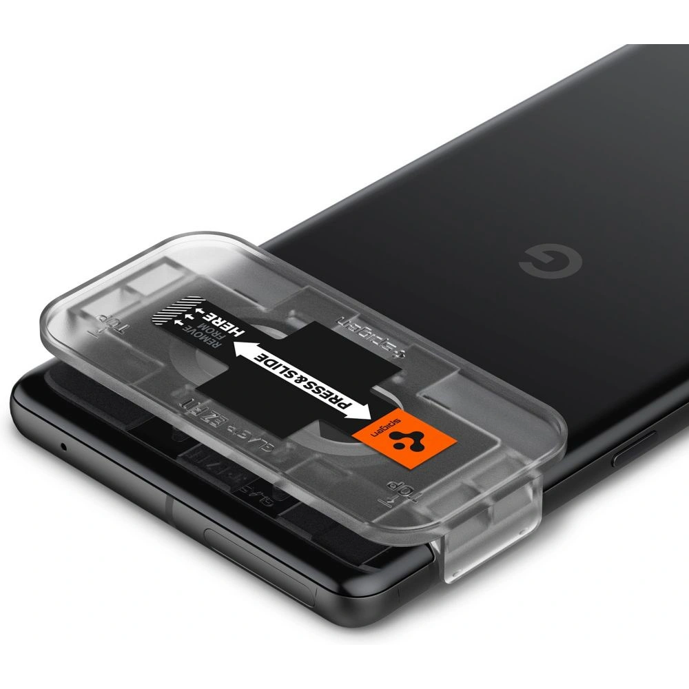 Hurtownia GSM - Hartglas für die Spigen Optik.tr Kamera Schutz Google Pixel 7 Schwarz [2 PACK] - SPN2575 - {ean13} - Hurt