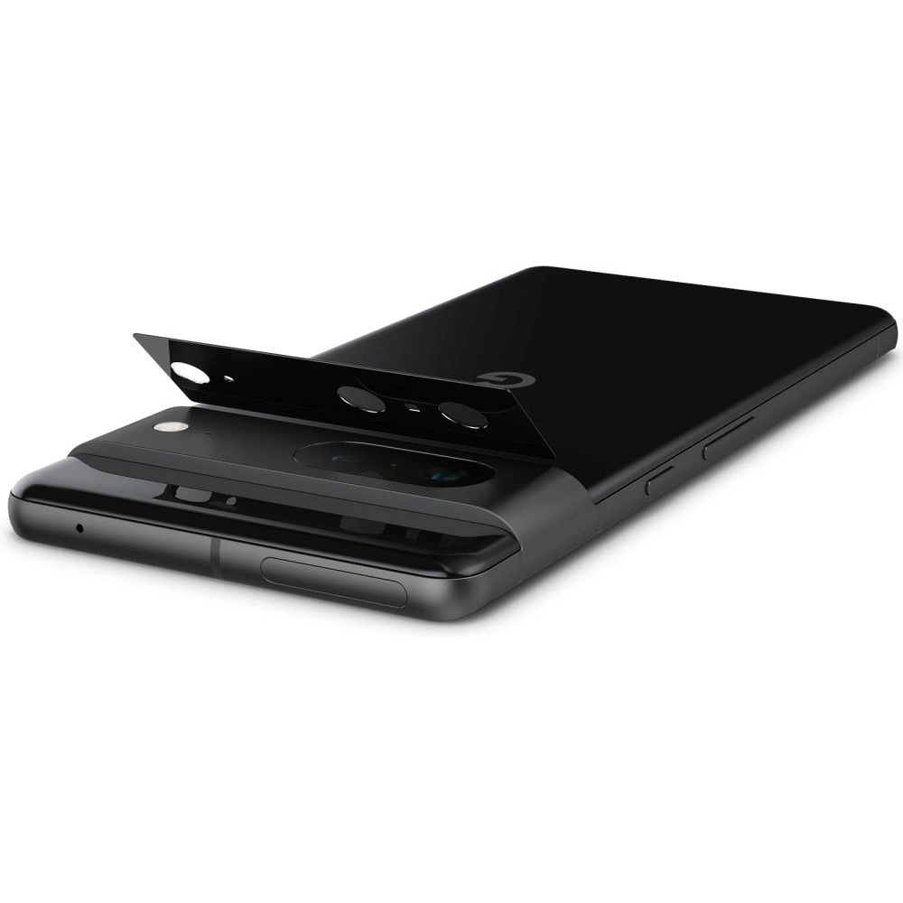 Hurtownia GSM - Hartglas für die Spigen Optik.tr Kamera Schutz Google Pixel 7 Schwarz [2 PACK] - SPN2575 - {ean13} - Hurt