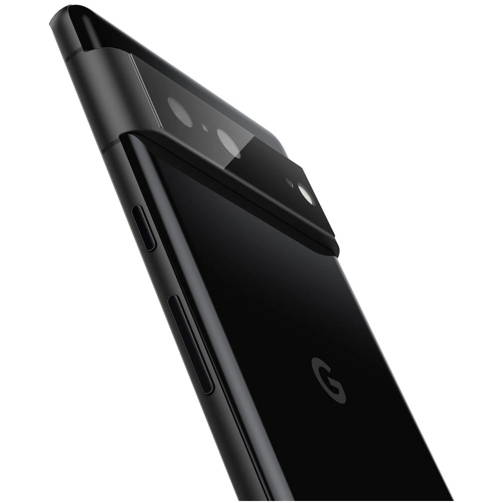 Hurtownia GSM - Hartglas für die Spigen Optik.tr Kamera Schutz Google Pixel 7 Schwarz [2 PACK] - SPN2575 - {ean13} - Hurt