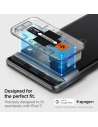 Hurtownia GSM - Hartglas für die Spigen Optik.tr Kamera Schutz Google Pixel 7 Schwarz [2 PACK] - SPN2575 - {ean13} - Hurt