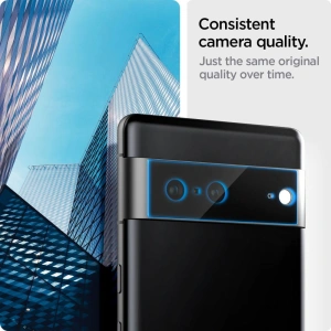 Hurtownia GSM - Pevné sklo na fotoaparát Spigen Optik.tr Camera Protector Google Pixel 7 Černá [2 PACK] - SPN2575 - {ean13} - Hurt