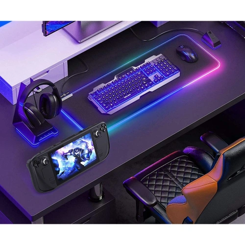 Etui Tech-Protect Defense Valve Steam Deck LCD / OLED Black/Clear