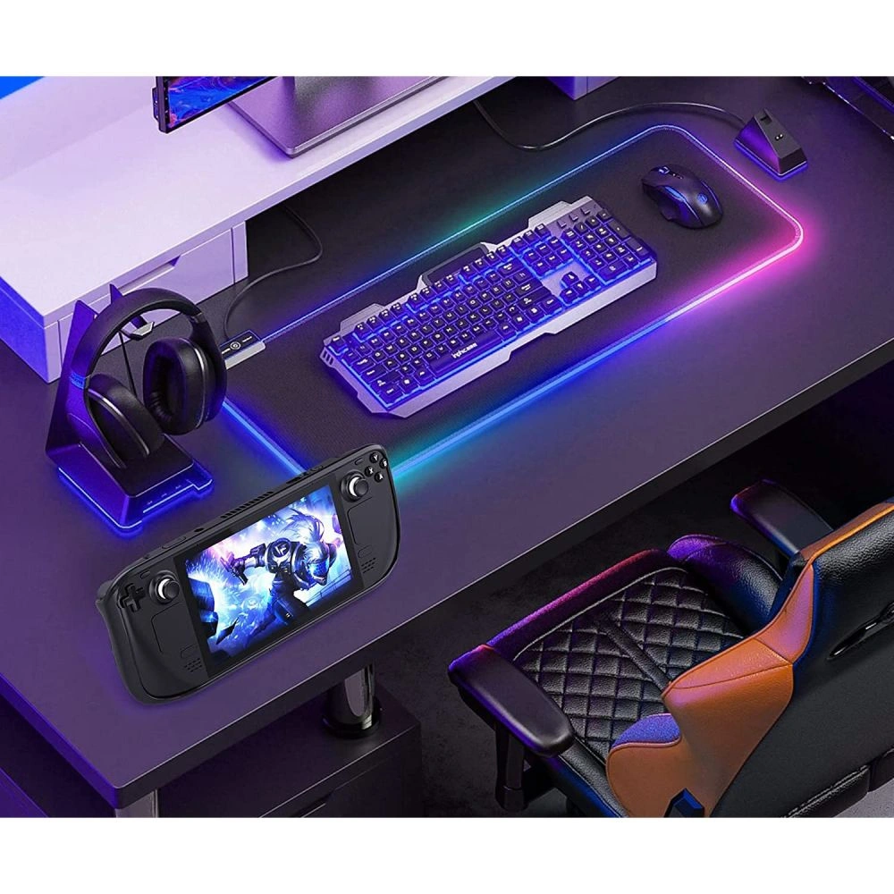 Hurtownia GSM - Etui Tech-Protect Defense Valve Steam Deck LCD / OLED Černá/Průhledná - THP1542 - {ean13} - Hurt