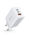 Hurtownia GSM - Încărcătorul de rețea Tech-Protect C65W Încărcător de rețea cu 3 porturi PD 65W QC 3.0 Alb - THP1543 - {ean13} - Hurt