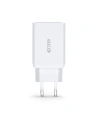 Hurtownia GSM - Netzteil Tech-Protect C65W 3-Port Netzwerk-Ladegerät PD 65W QC 3.0 Weiß - THP1543 - {ean13} - Hurt