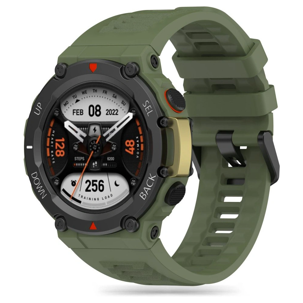 Hurtownia GSM - Pánt Tech-Protect Iconband Amazfit T-Rex 2 Katonai Zöld - THP1545 - {ean13} - Hurt