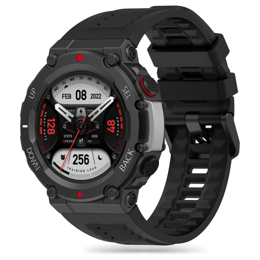 Hurtownia GSM - Pasek Tech-Protect Iconband Amazfit T-Rex 2 Black - THP1546 - {ean13} - Hurt