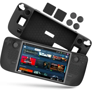 Hurtownia GSM - Etui Tech-Protect Icon Valve Steam Deck LCD / OLED černé - THP1548 - {ean13} - Hurt