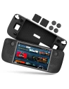 Hurtownia GSM - Etui Tech-Protect Icon Valve Steam Deck LCD / OLED Fekete - THP1548 - {ean13} - Hurt