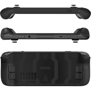Hurtownia GSM - Etui Tech-Protect Icon Valve Steam Deck LCD / OLED černé - THP1548 - {ean13} - Hurt