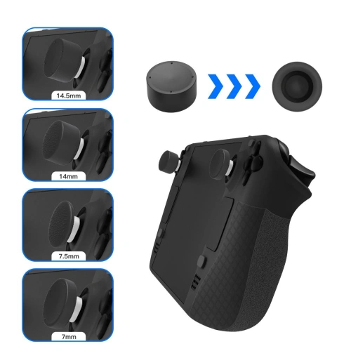 Etui Tech-Protect Icon Valve Steam Deck LCD / OLED Black