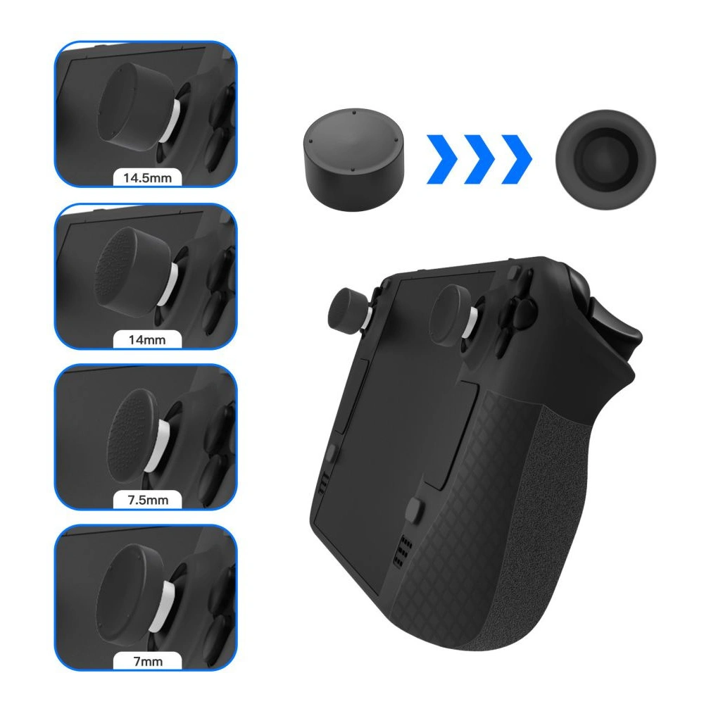 Hurtownia GSM - Case Tech-Protect Icon Valve Steam Deck LCD / OLED Schwarz - THP1548 - {ean13} - Hurt