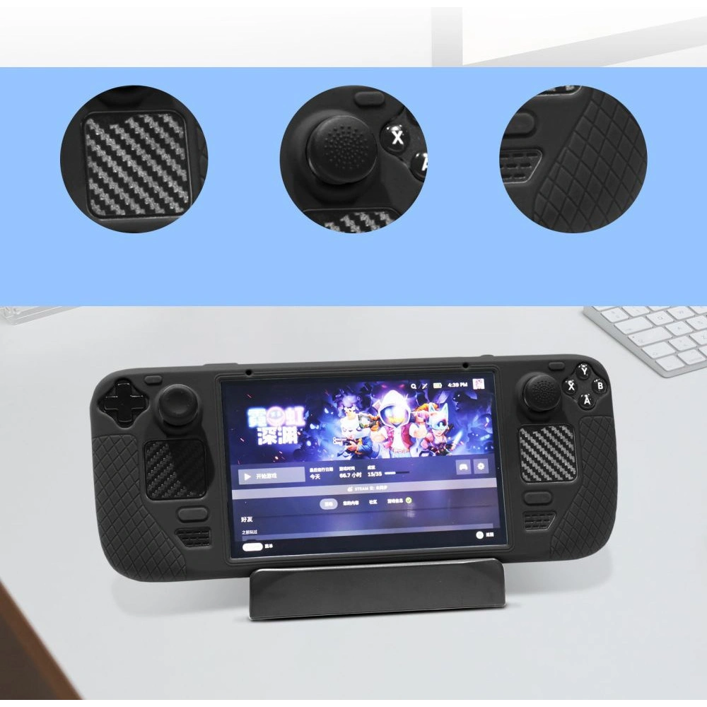 Hurtownia GSM - Case Tech-Protect Icon Valve Steam Deck LCD / OLED Schwarz - THP1548 - {ean13} - Hurt