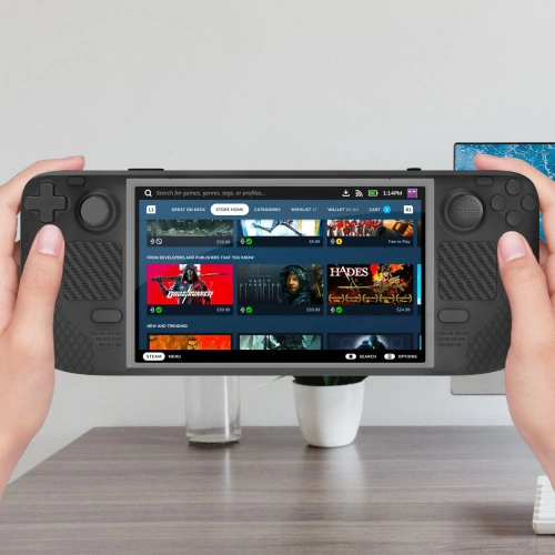 Etui Tech-Protect Icon Valve Steam Deck LCD / OLED Black