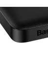 Hurtownia GSM - Powerbank Baseus Bipow Display 10000mAh 15W czarny (Overseas Edition) + kabel USB-A/microUSB 0.25m czarny - BSU3675 - {ean13} - Hurt