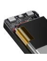 Hurtownia GSM - Powerbank Baseus Bipow Display 10000mAh 15W schwarz (Overseas Edition) + USB-A/microUSB 0.25m schwarz - BSU3675 - {ean13} - Hurt
