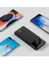 Powerbank Baseus Bipow Display 10000mAh 15W černý (Overseas Edition) + kabel USB-A/microUSB 0.25m černý