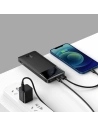 Hurtownia GSM - Powerbank Baseus Bipow Display 10000mAh 15W czarny (Overseas Edition) + kabel USB-A/microUSB 0.25m czarny - BSU3675 - {ean13} - Hurt