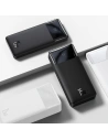 Hurtownia GSM - Powerbank Baseus Bipow Display 10000mAh 15W czarny (Overseas Edition) + kabel USB-A/microUSB 0.25m czarny - BSU3675 - {ean13} - Hurt