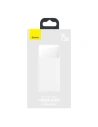 Hurtownia GSM - Powerbank Baseus Bipow Display 10000mAh 15W biały (Overseas Edition) + kabel USB-A/microUSB 0.25m biały - BSU3676 - {ean13} - Hurt