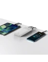 Hurtownia GSM - Powerbank Baseus Bipow Display 10000mAh 15W bílý (Overseas Edition) + kabel USB-A/microUSB 0.25m bílý - BSU3676 - {ean13} - Hurt