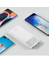 Hurtownia GSM - Powerbank Baseus Bipow Display 10000mAh 15W biały (Overseas Edition) + kabel USB-A/microUSB 0.25m biały - BSU3676 - {ean13} - Hurt