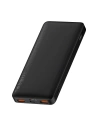 Wholesale Baseus Bipow Fast Charging Power Bank 10000mAh 20W Black (Overseas Edition) + USB-A - Micro USB 0.25m Black Cable (PPBD050301) - BSU3677 - {ean13} - Hurt